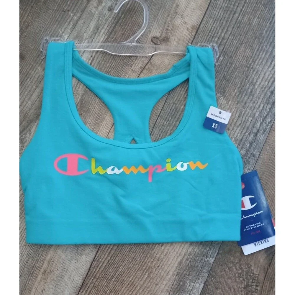 NWT Moisture Wicking Champion Sports Bra, XS
